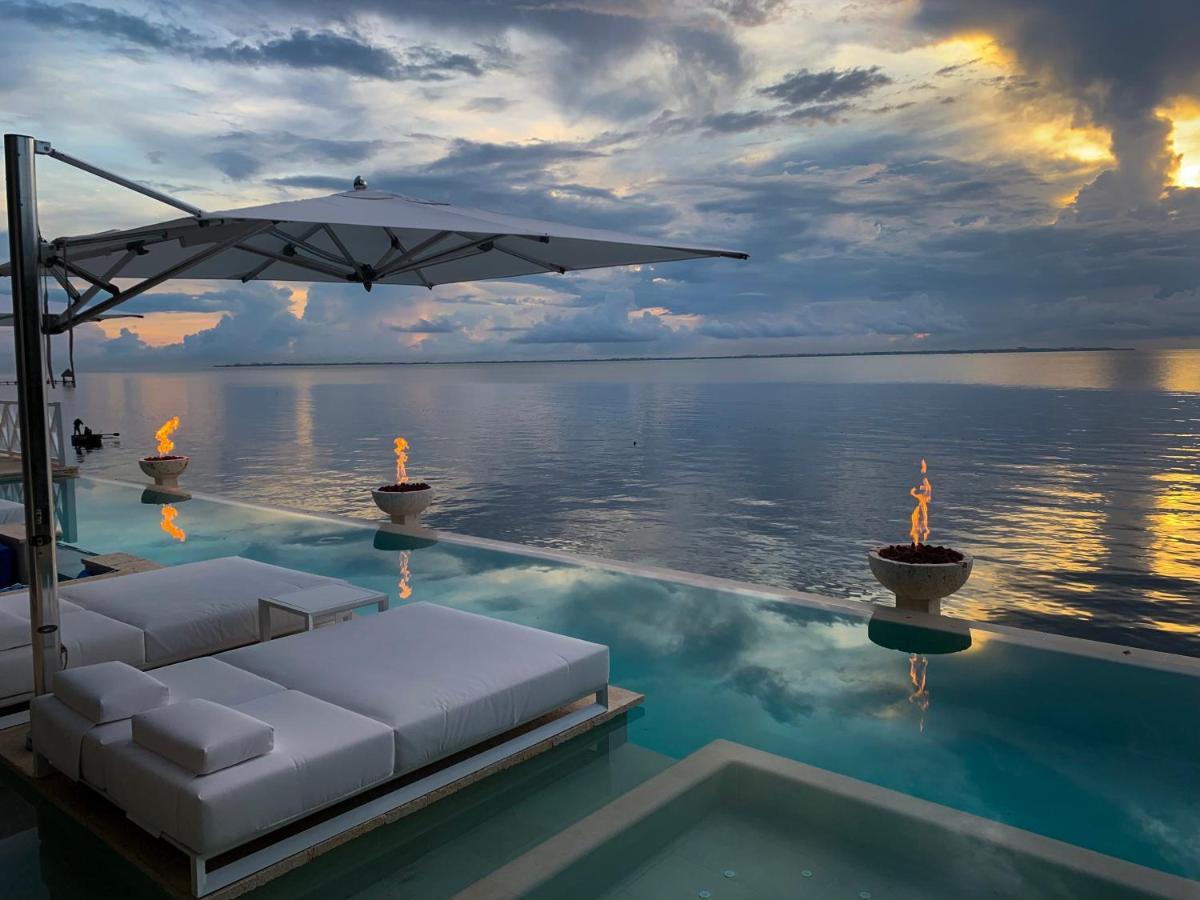 Villa Sha - Cancun Luxury Beachfront Экстерьер фото