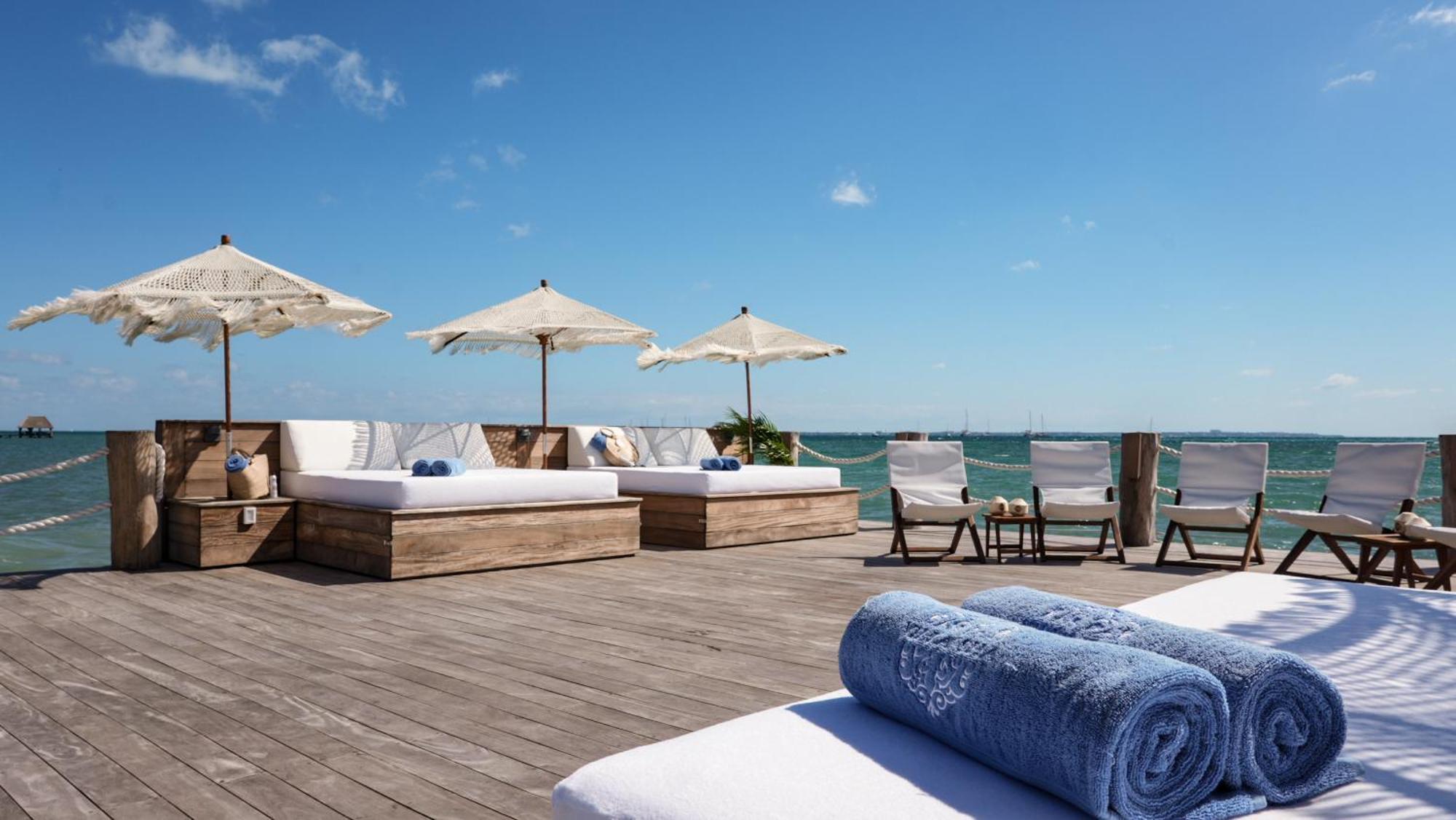 Villa Sha - Cancun Luxury Beachfront Экстерьер фото
