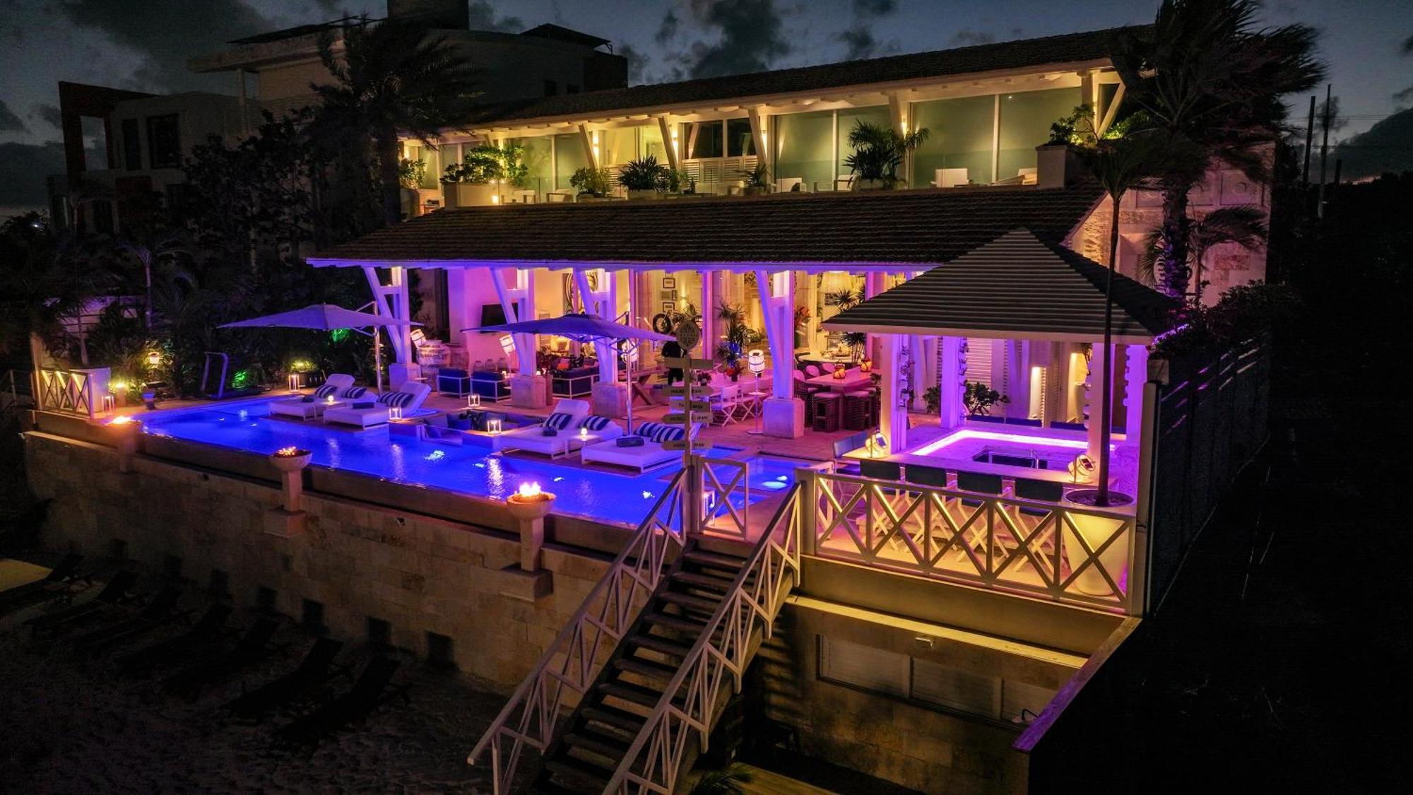 Villa Sha - Cancun Luxury Beachfront Экстерьер фото