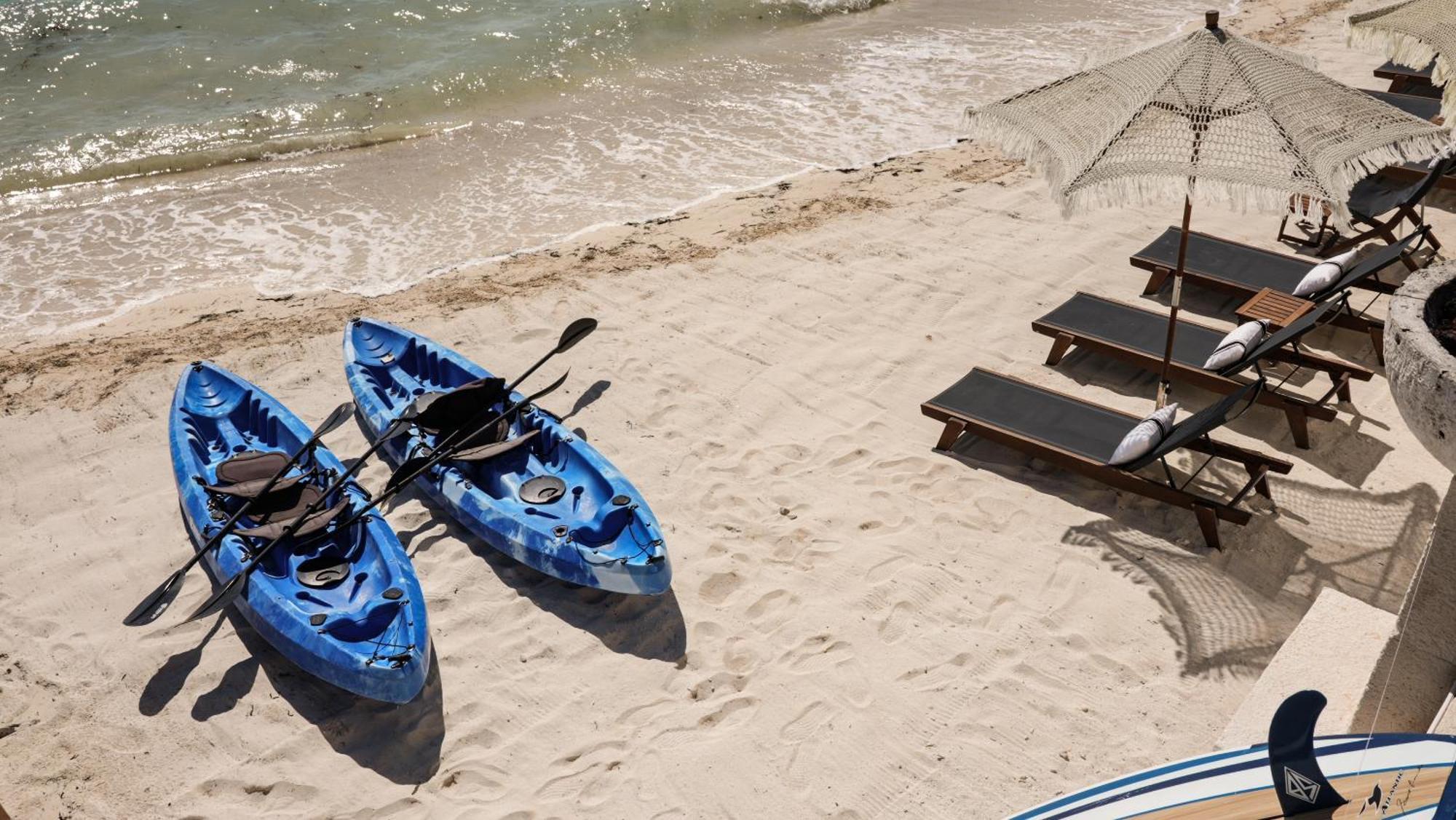 Villa Sha - Cancun Luxury Beachfront Экстерьер фото