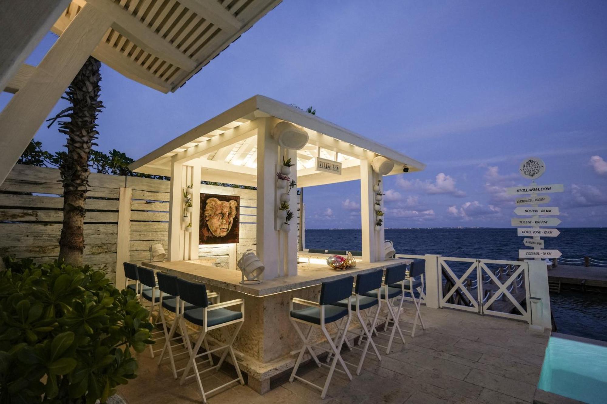 Villa Sha - Cancun Luxury Beachfront Экстерьер фото